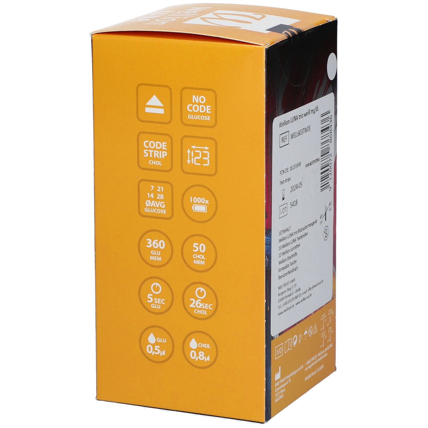 wellion® LUNA