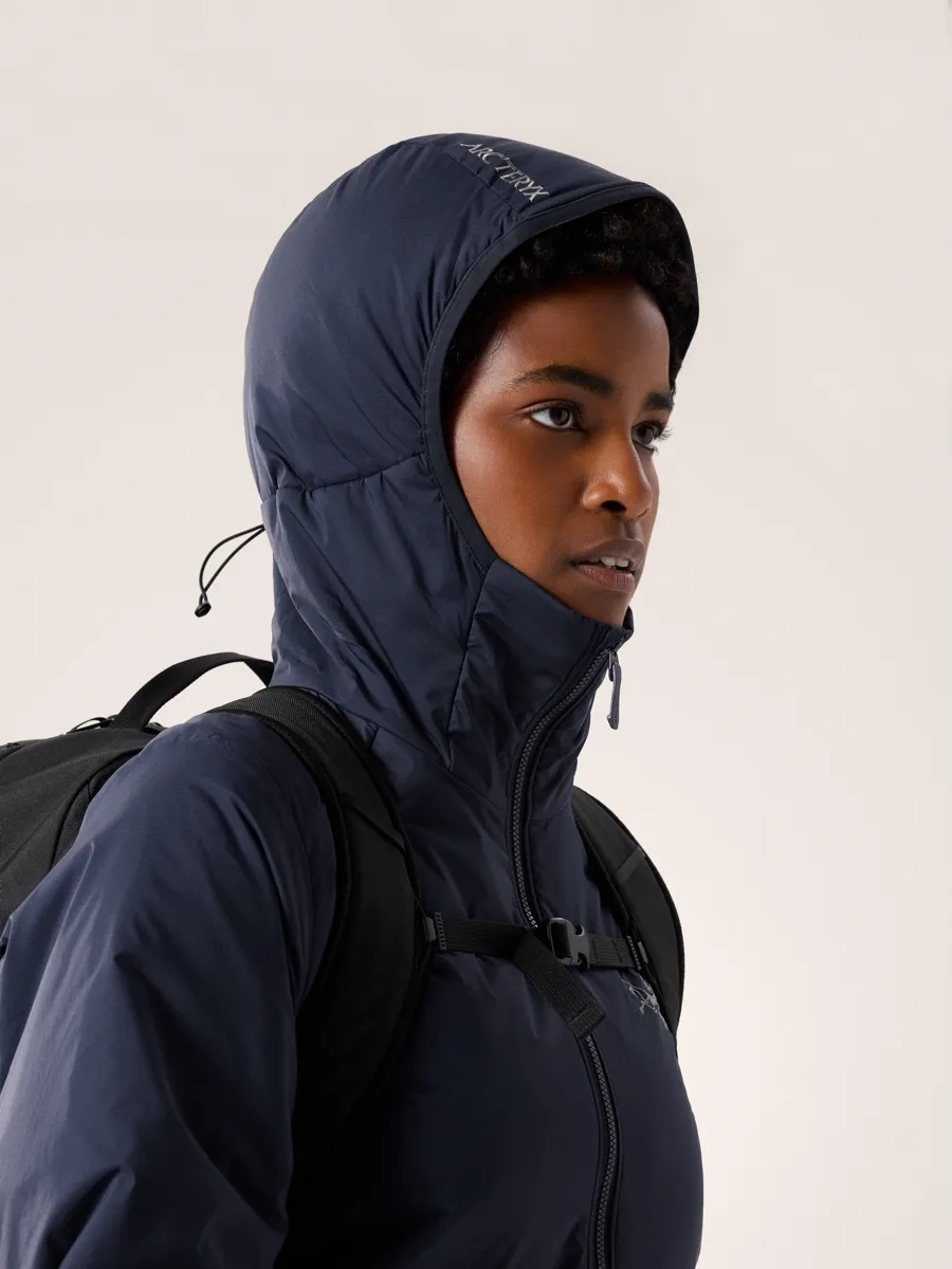 Arc'teryx Women's Atom Hoody Black Sapphire