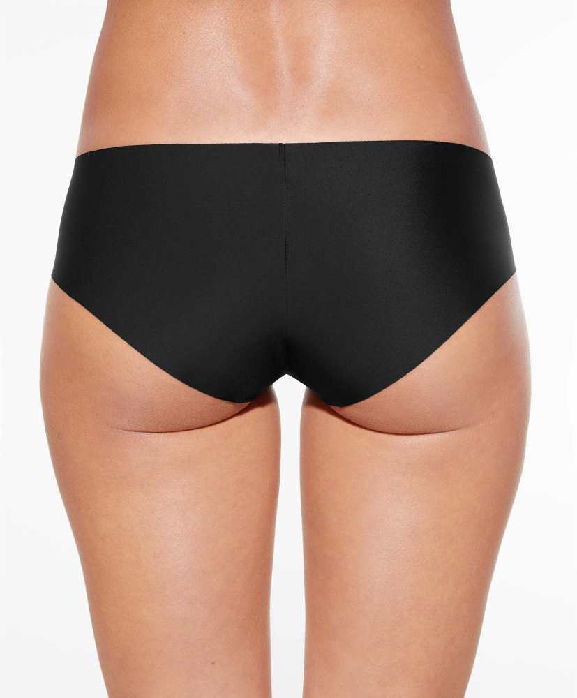 3 pares de calcinhas clássicas invisíveis de poliamida