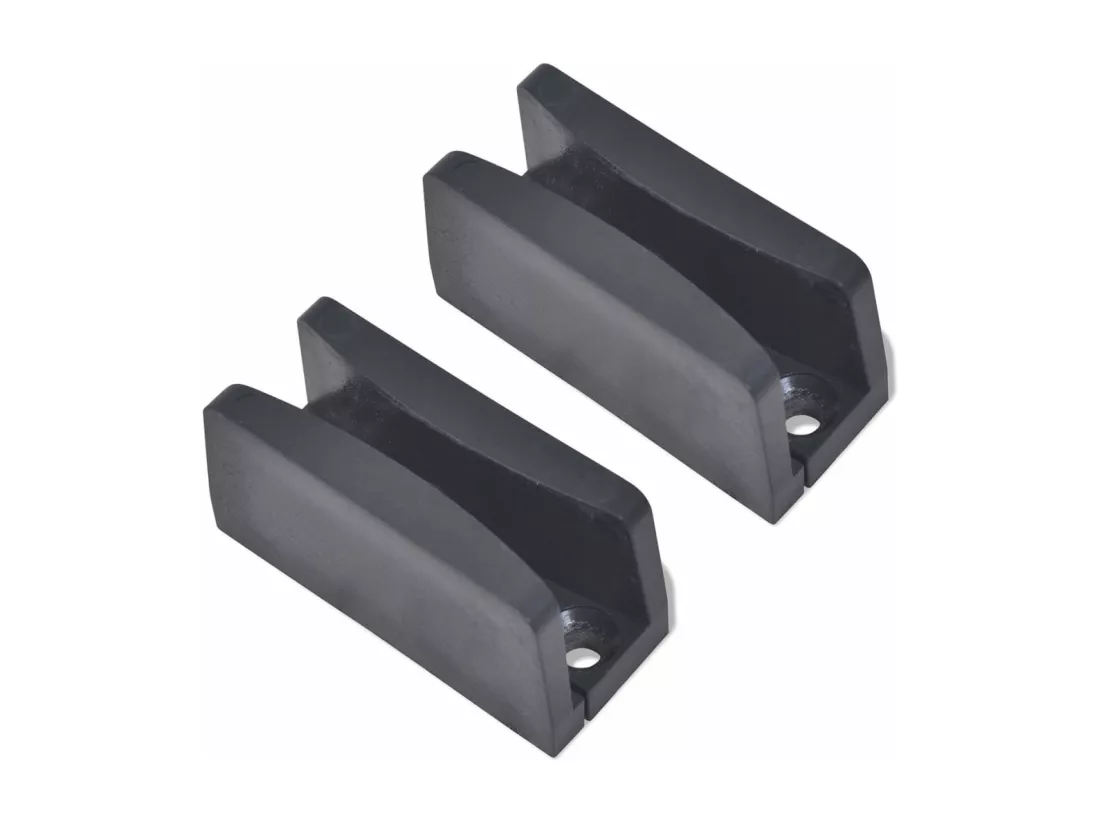 Porte double coulissante Verre