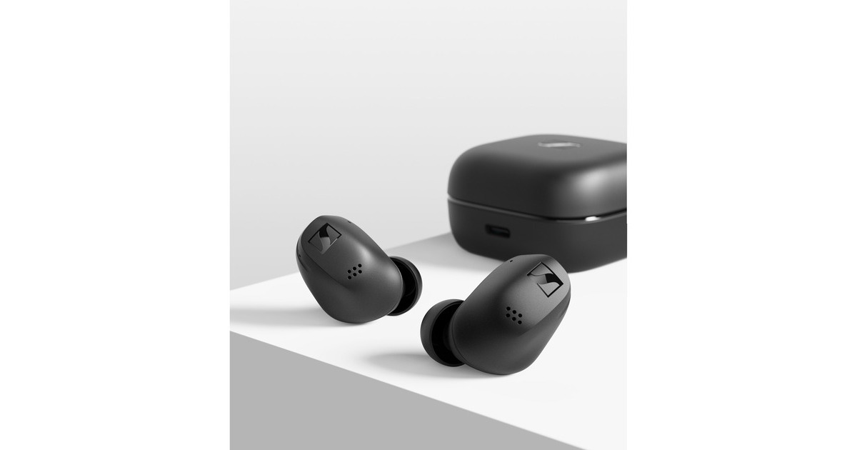 SennheiserACCENTUM True Wireless Black in-ear oortjes  (Zwart, Bluetooth 5.3)
