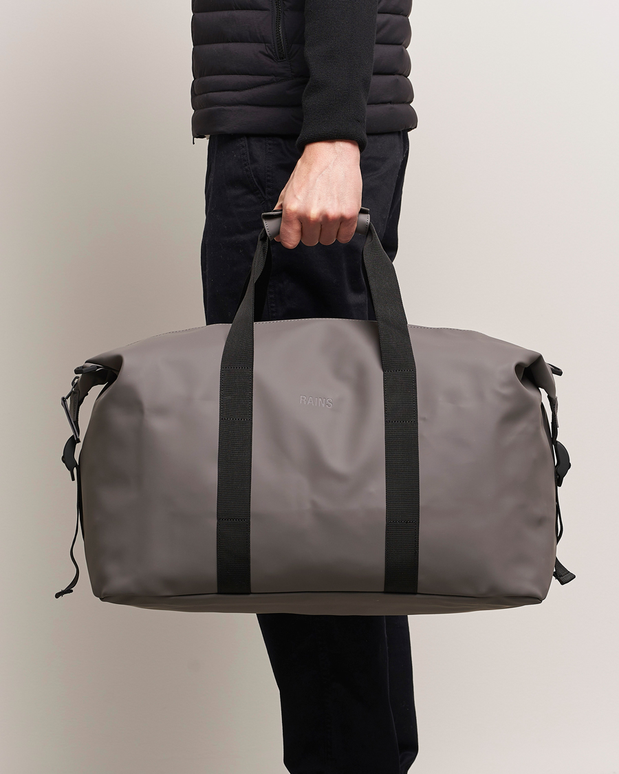 RAINS Hilo Weekendbag Grey