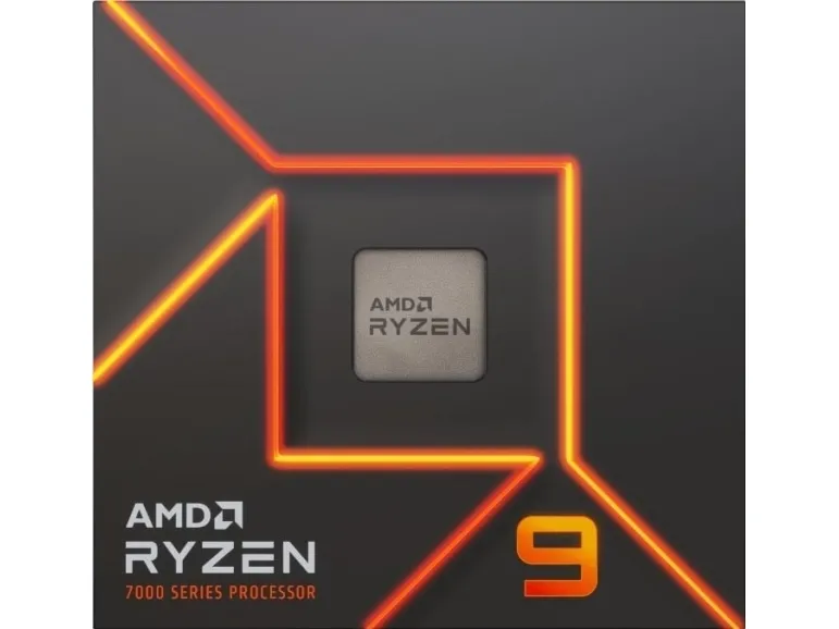AMD | Ryzen™ 9 7900X - 4.7GHz/5.6GHz - 12 kerner - 24 tråde - 32 MB cache - Socket AM5 - Box