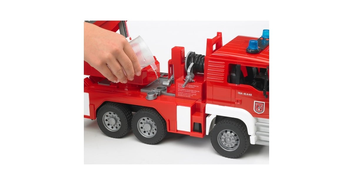 bruderMAN Brandweer kraanwagen Modelvoertuig  (02771)