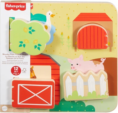 Fischer-Price Farm Animals Board Interaktiv Leke