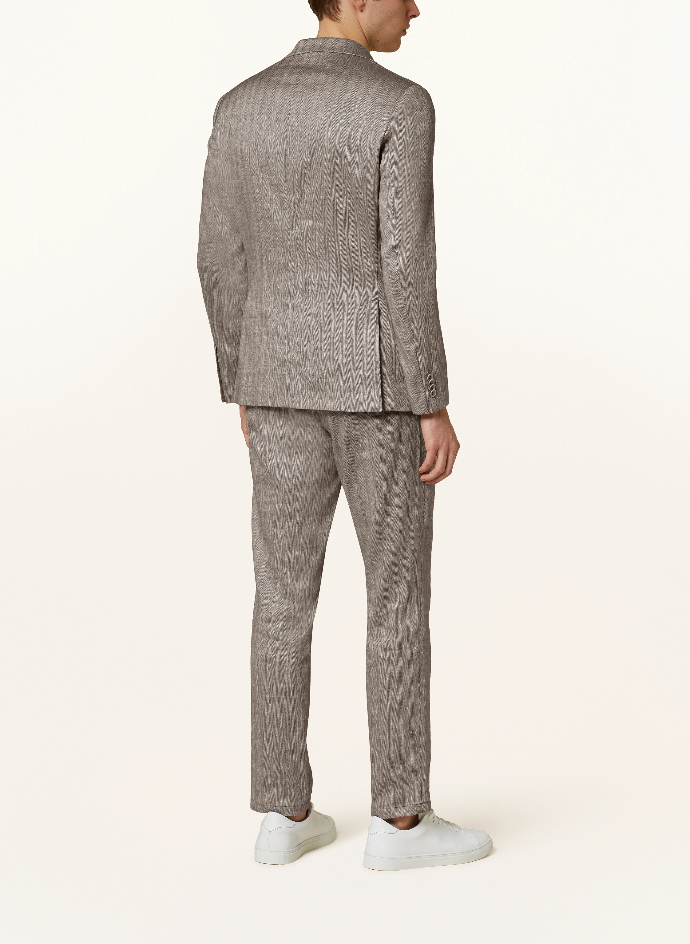 PAUL Anzugsakko Slim Fit mit Leinen