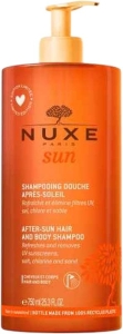 NUXE SUN Shampoo Douche Aprés Soleil, 750 ml