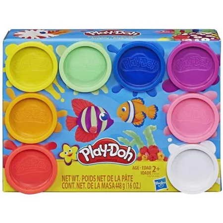 Play-Doh Regenbogen 8er Pack