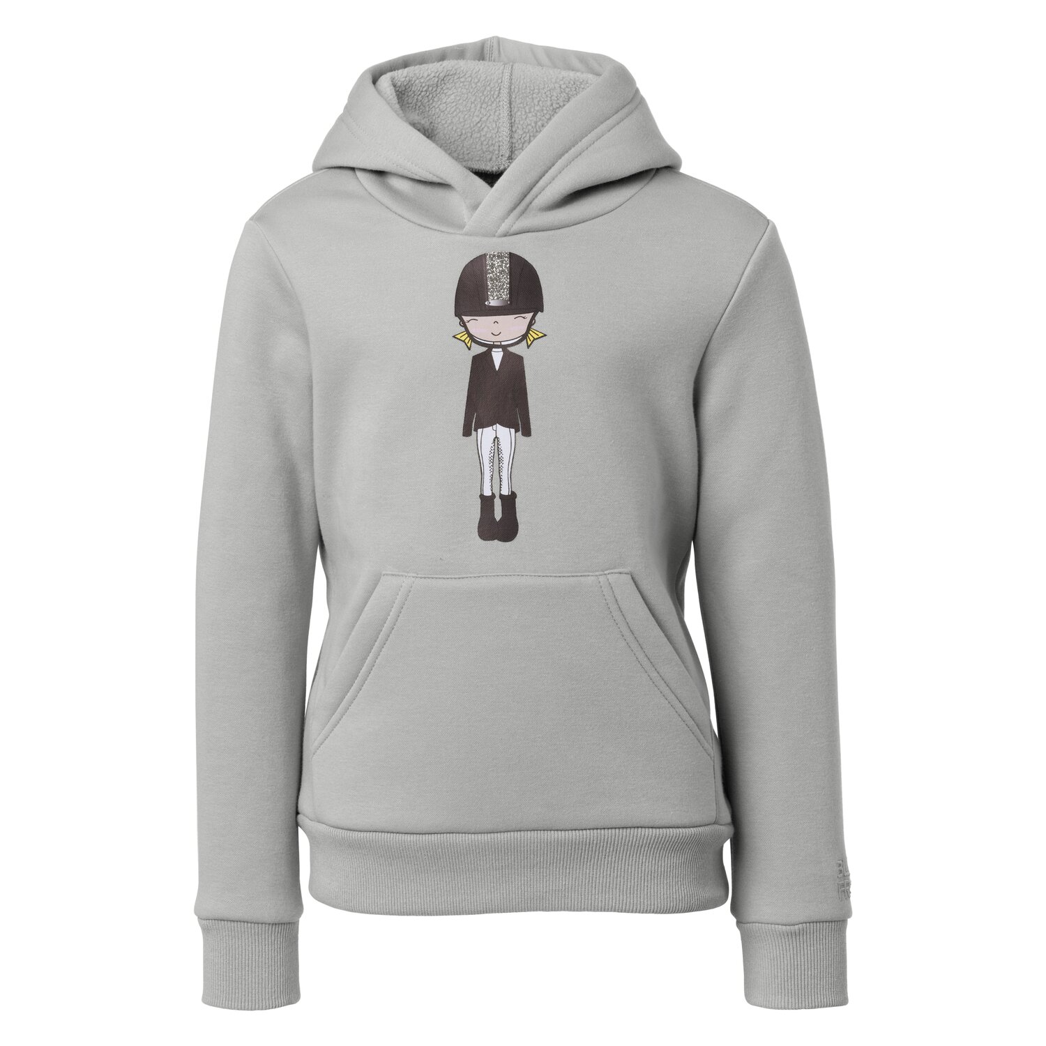 black forest kids Sweathoodie  - steel grey