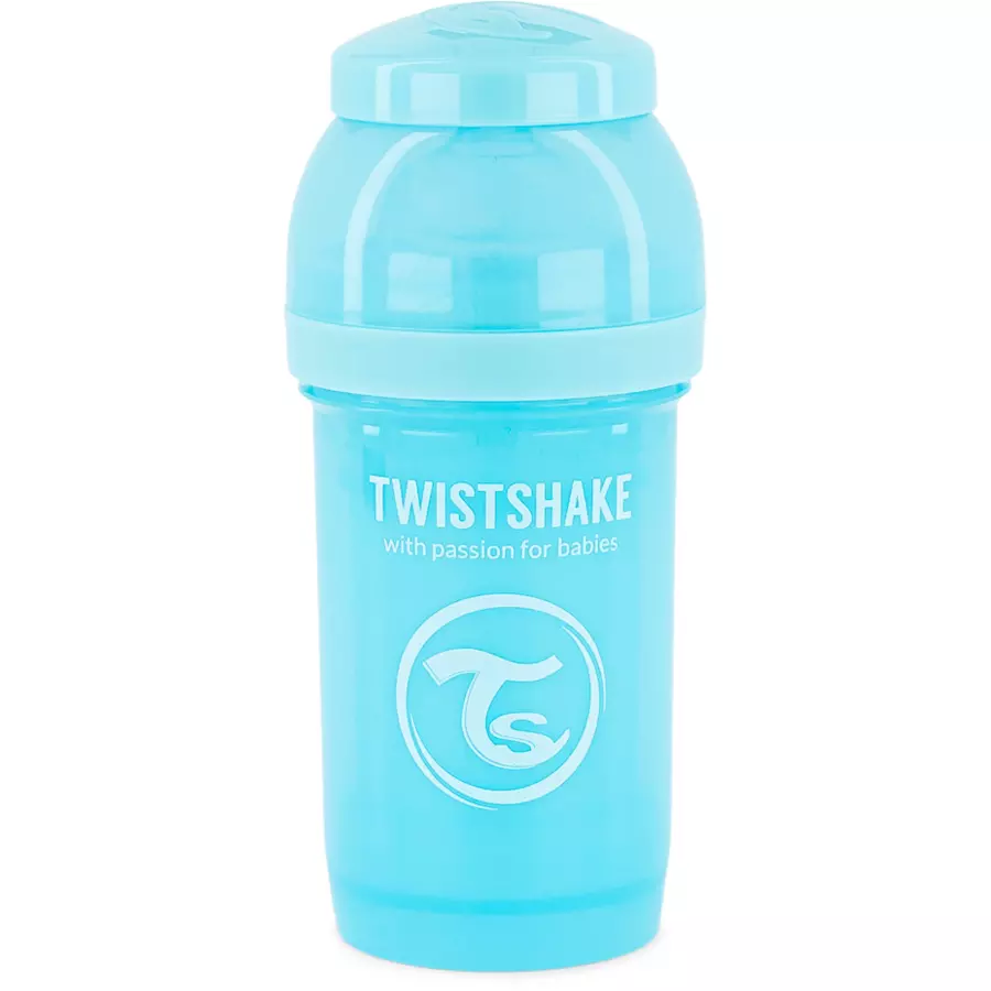 TWISTSHAKE Babyflasche Anti-Kolik 180 ml pastell blau