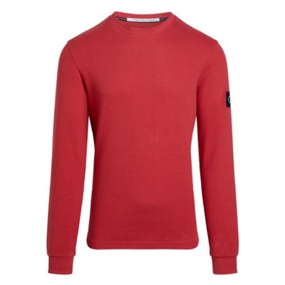 Tee-shirt à manches longues homme Waffle CALVIN KLEIN