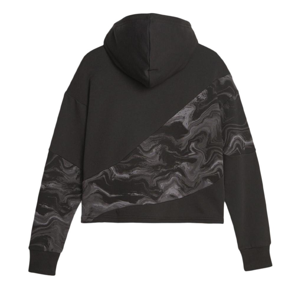 Puma Sweat Noir Femme Puma Power Cat