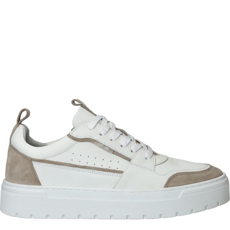 LOFF 1881 Sneakers Wit Heren