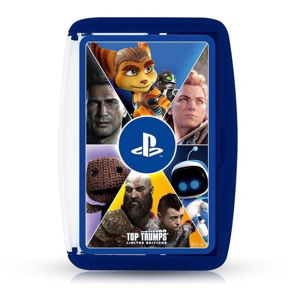 Top Trumps - Limited Edition - Playstation
