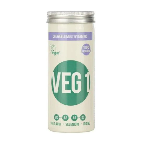 VEG1 Vitamine B12 VEG1 - Cassis - 90 comprimés (3 mois) 90 ou 180 comprimés