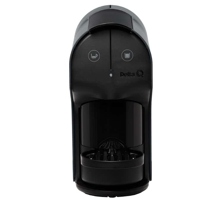 Machine à capsules Delta Q Quick Anthracite + Offre cadeau