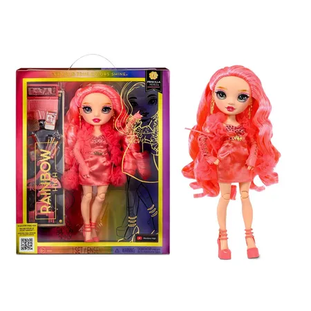MGA Entertainment Rainbow High S23 Fashion Doll- Priscilla Perez