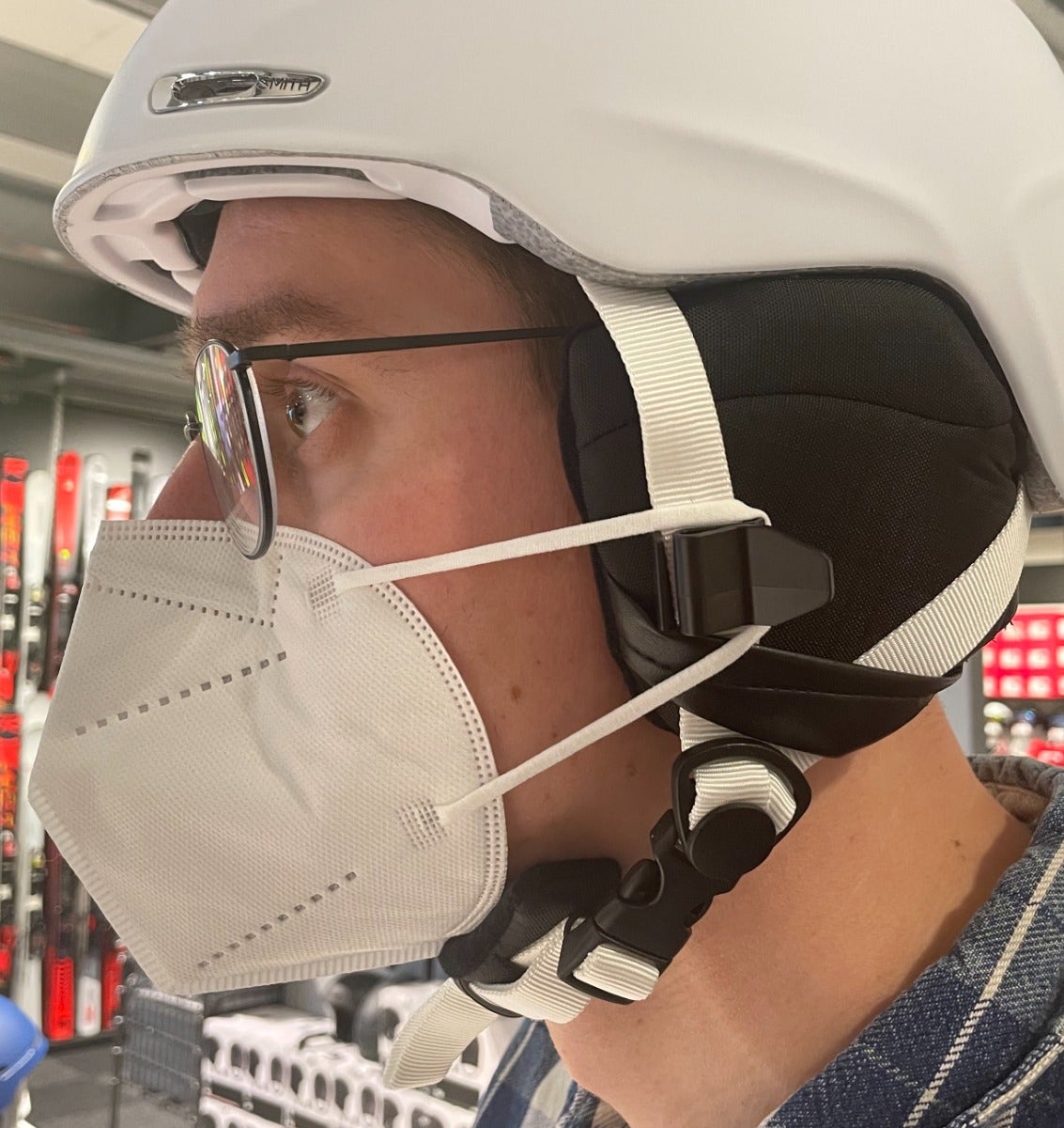 DAKA  Helm Clip Mondkapje