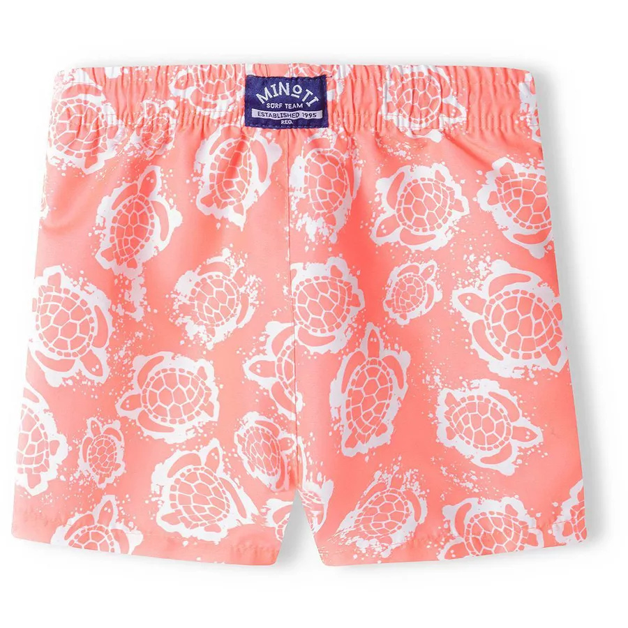 MINOTI Badeshorts ApricotWeiß