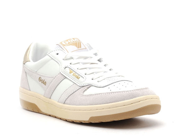 Gola basses femme hawk clb336 blanc