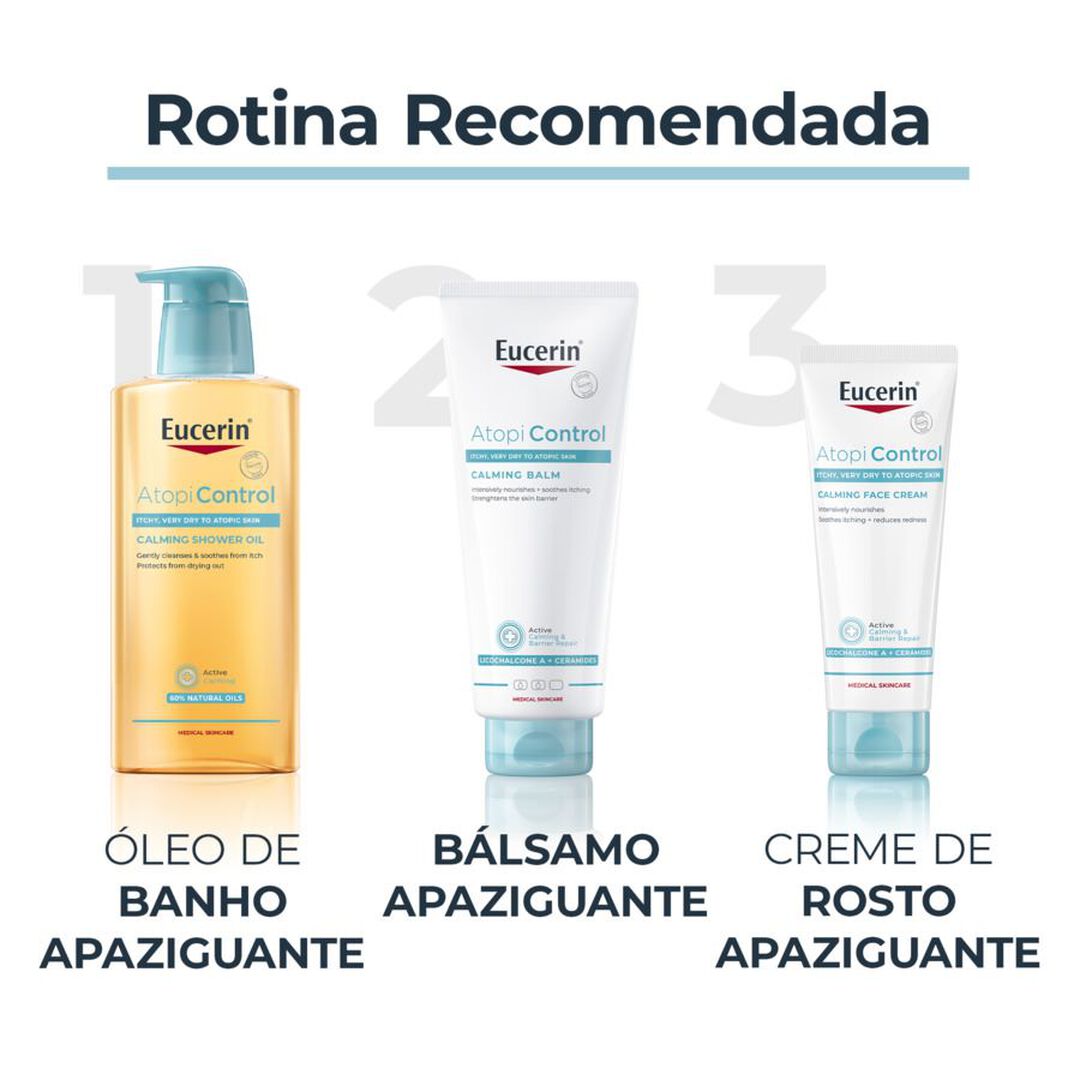 EUCERIN  Atopi Control Creme de Rosto Apaziguante - 50ml