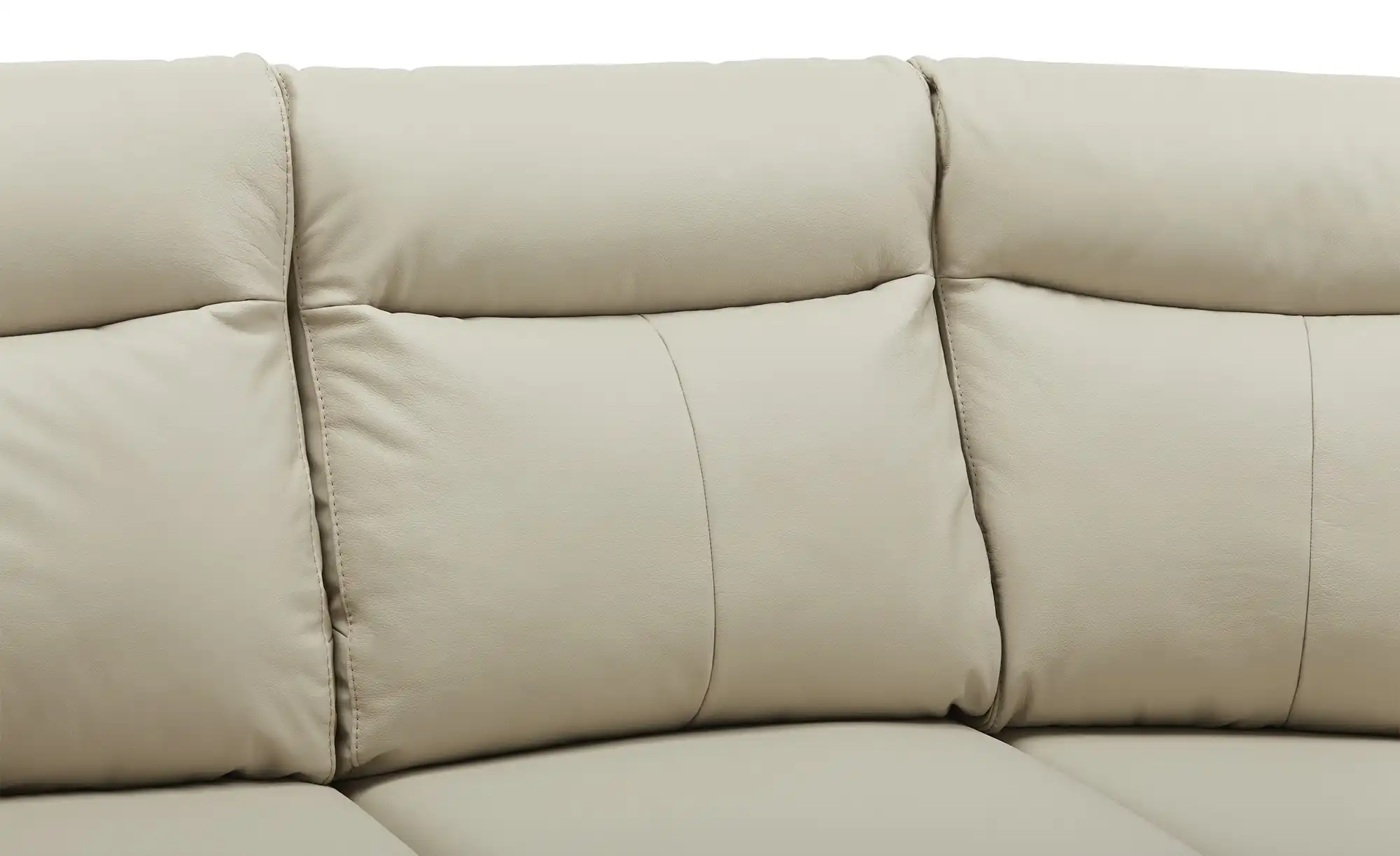uno Ecksofa Leder und Kunstleder Barcelona