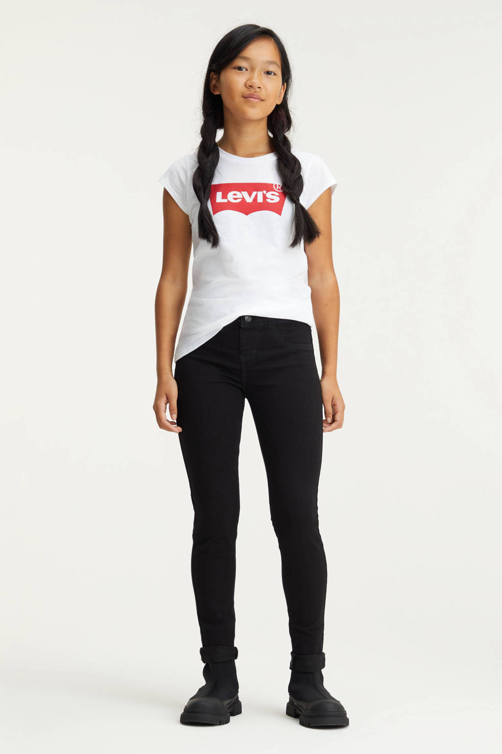 Levi's skinny jegging black