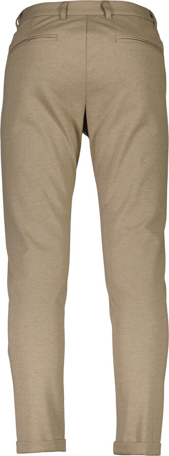 Lindbergh Superflex knitted cropped pant Sand