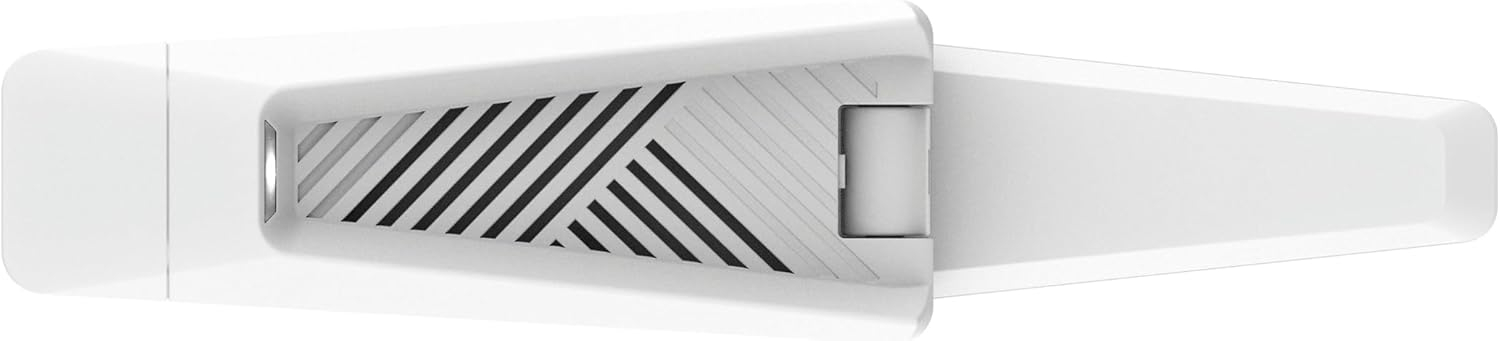 (1200 Mbit/s / 574 Mbit/s) AX1800 Dualband USB 3.0 / WiFI 6 WLAN Stick Dongle Netzwerk Adapter (AX18U) - Weiss