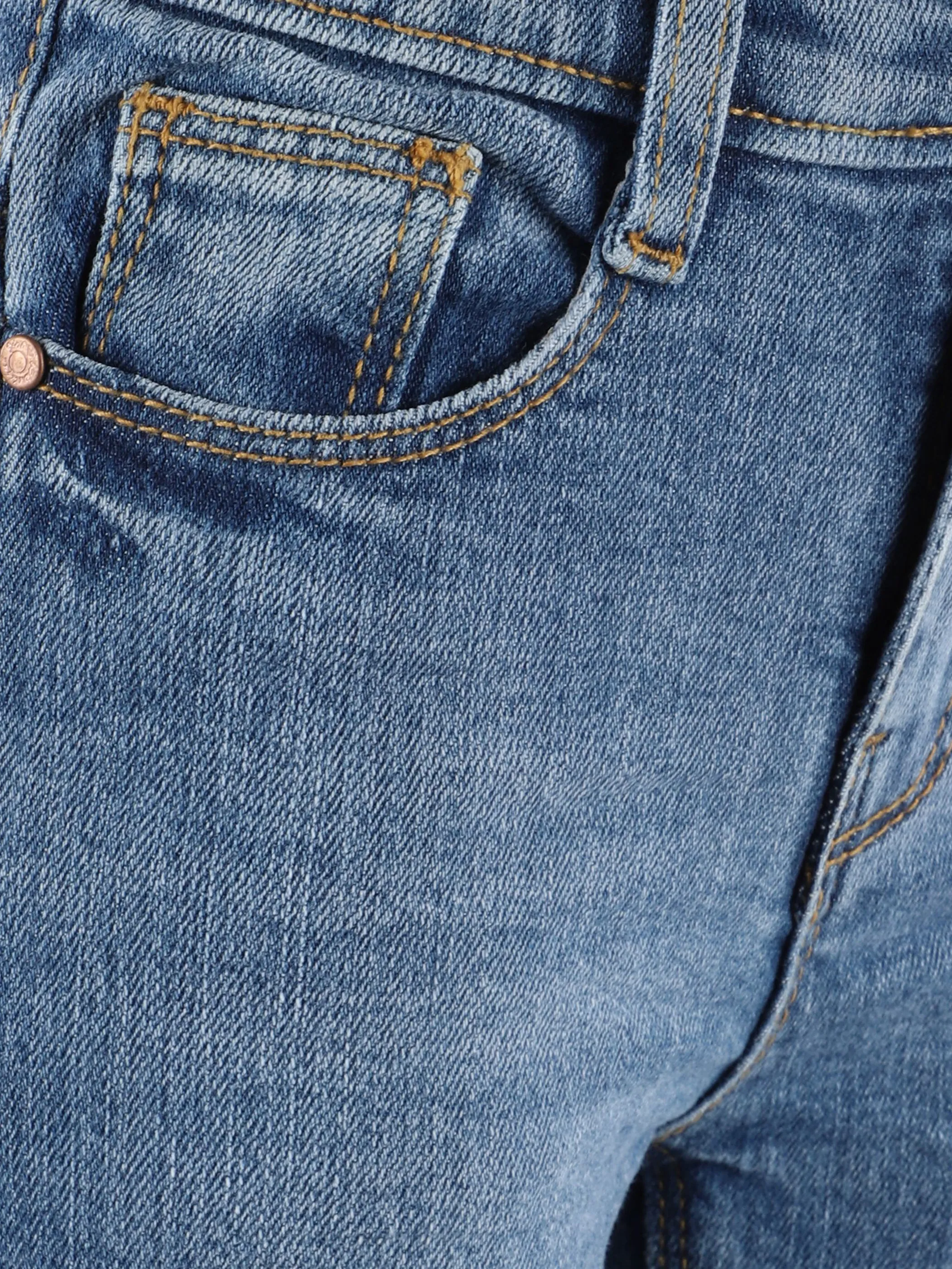 Mädchen Jeanshose in Slim Fit