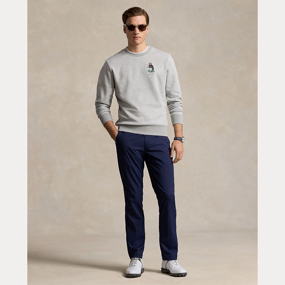 RLX Golf Genser Bear Crew Neck Herre Grå