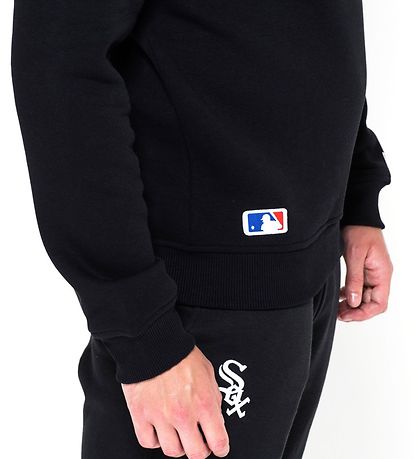 New Era Sweatshirt - Chicago White Sox - Schwarz
