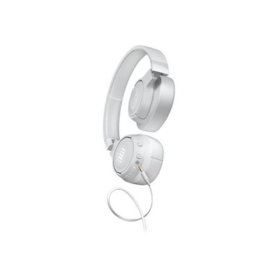 JBL TUNE 760NC - Casque sans fil avec micro - à réduction de bruit - blanc