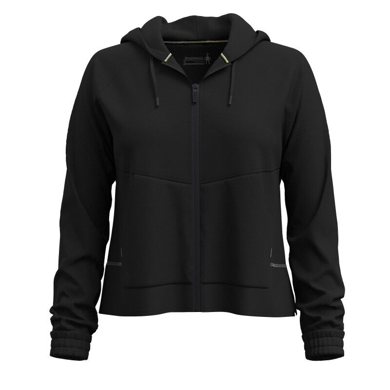 Active Uptempo Full Zip Hoodie - Sweatshirt en laine mérinos femme