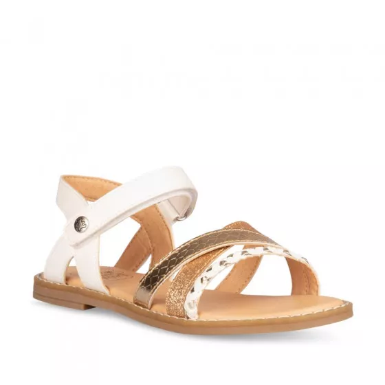 Sandales BLANC LULU CASTAGNETTE