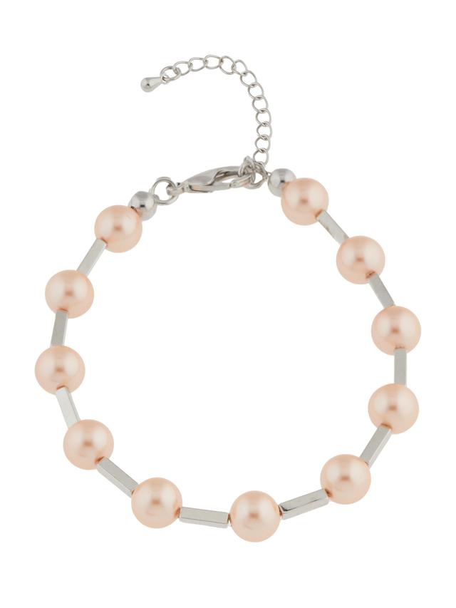 Armband & Collier, Muschelkernperlen & Hämatit