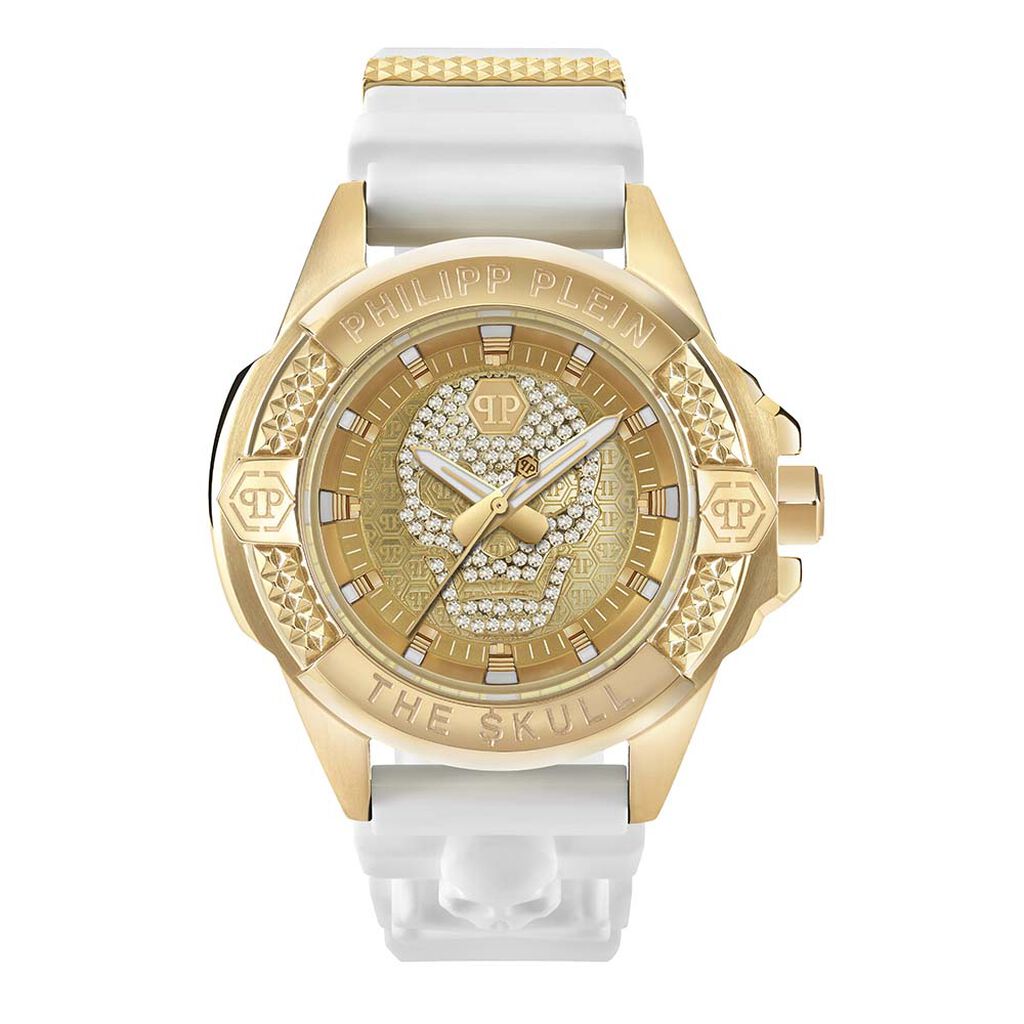 Montre Philipp Plein The $kull Doré