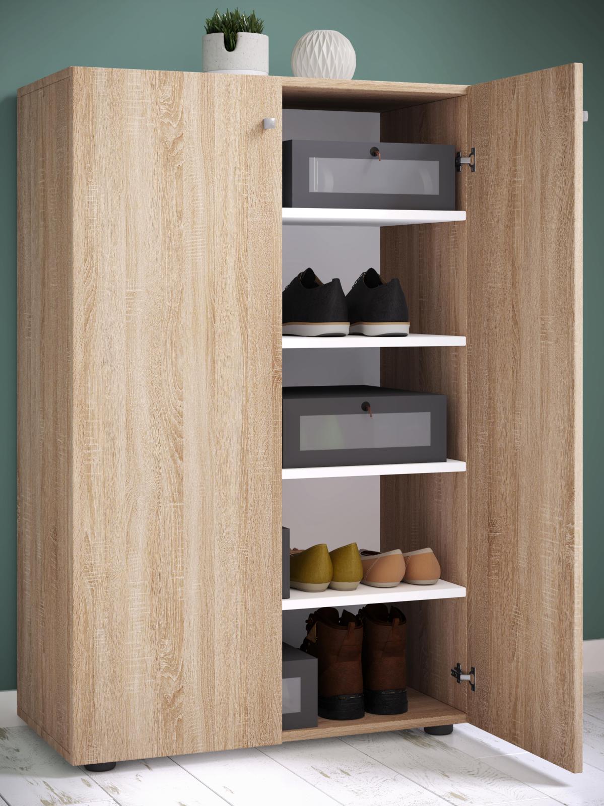 Mehrzweckschrank LONA XL - Sonoma Eiche - Holz - 110 cm