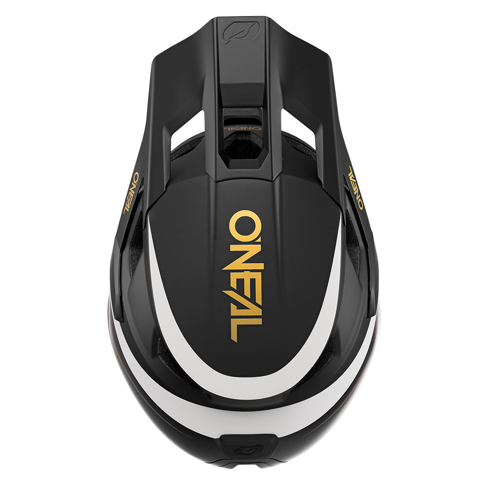 O'Neal Transition Full-face Hjelm Sort / Guld