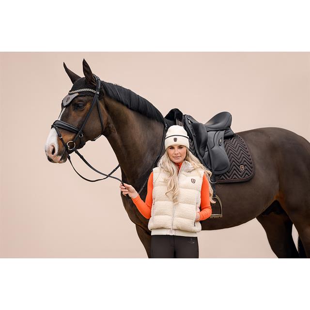 Zadeldek Cavallo CAVALLeana Premium Dressuur Bruin