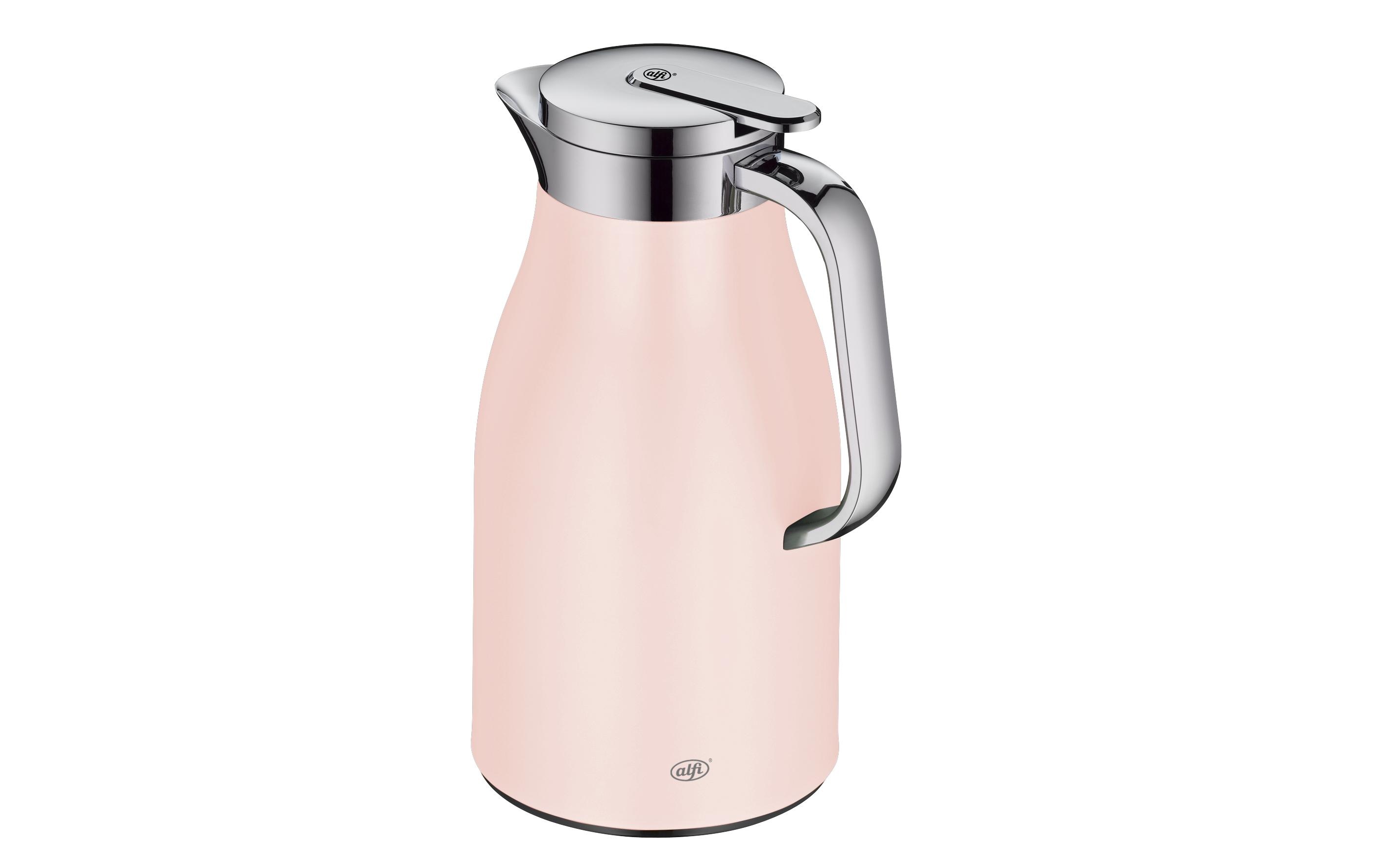 Thermoskanne Skyline 1000 ml, HellrosaKaraffe aus Edelstahl
