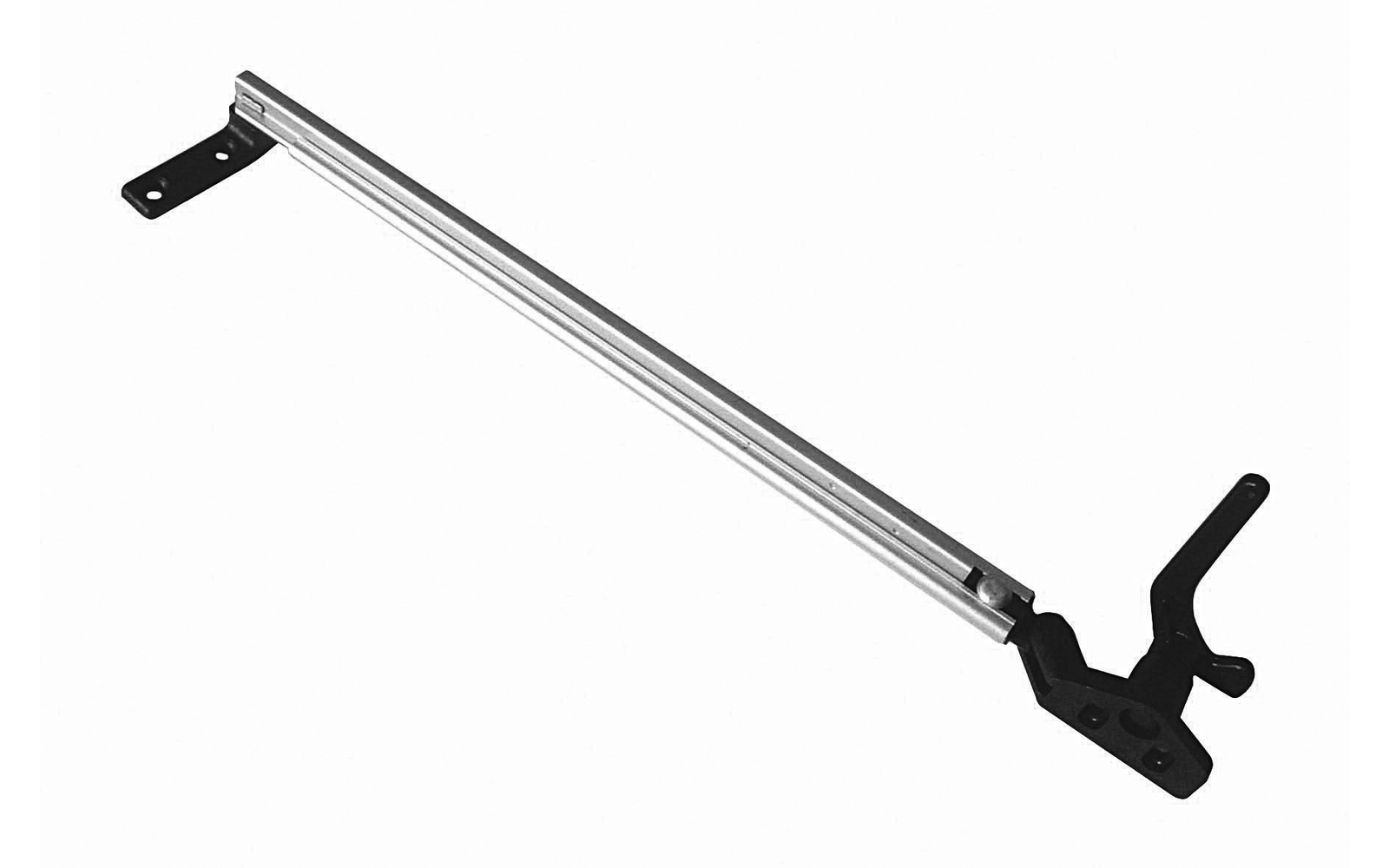 Polyplastic Fensteraussteller mit Klick Klack Automatik 23 cm links