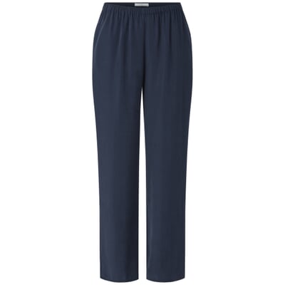 Damenhose Modal-Polyester, Dunkelblau