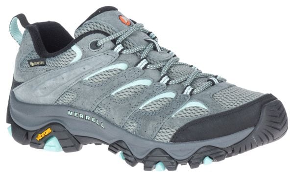 Chaussures de Randonnée Femme Merrell Moab 3 Gtx Gris / Bleu
