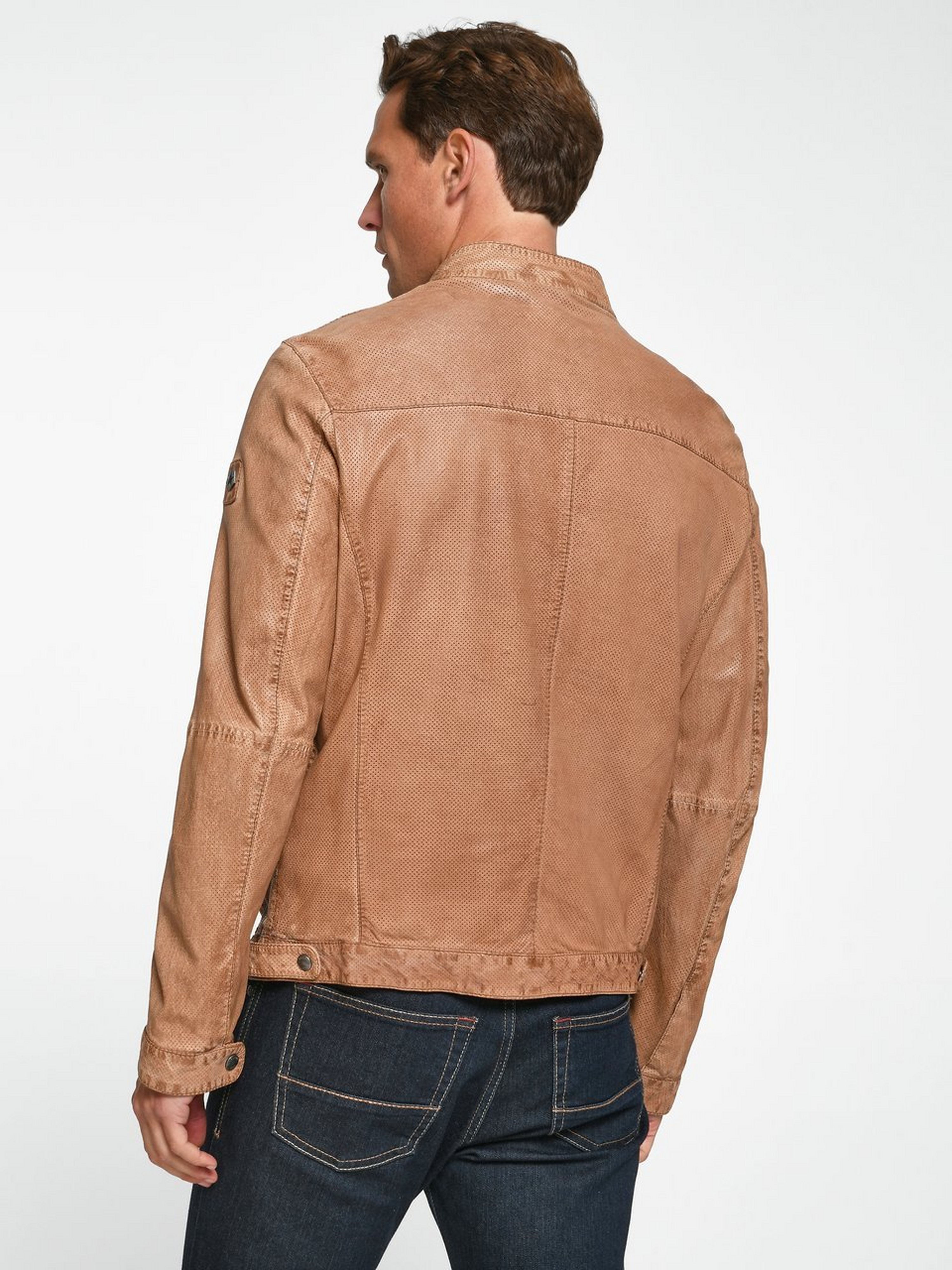 Lederjacke