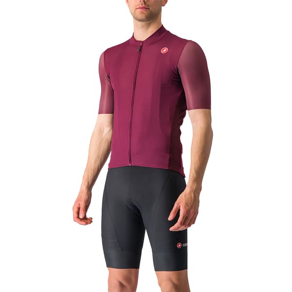Maillot vélo CASTELLI MAILLOT ENDURANCE ELITE BORDEAUX