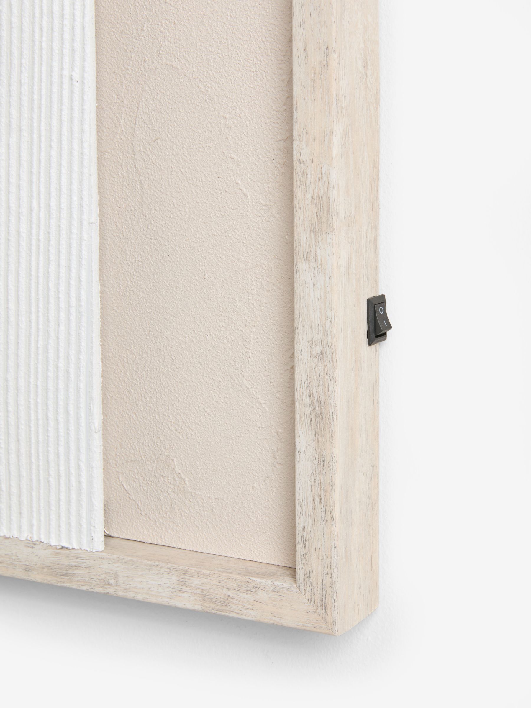 Verlichte abstracte textuurkunstwerken voor aan de wand