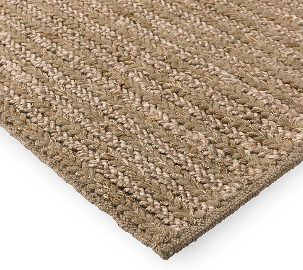 Vloerkleed Plait Natural 49006 Craft  | Brink & Campman