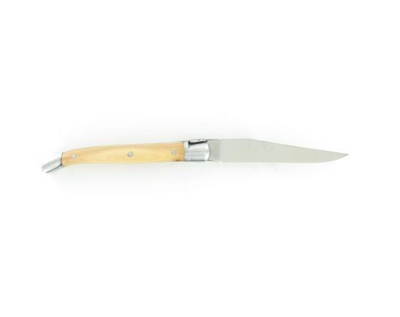 Laguiole Genévrier Couteau de poche Laguiole par Chazeau Honoré