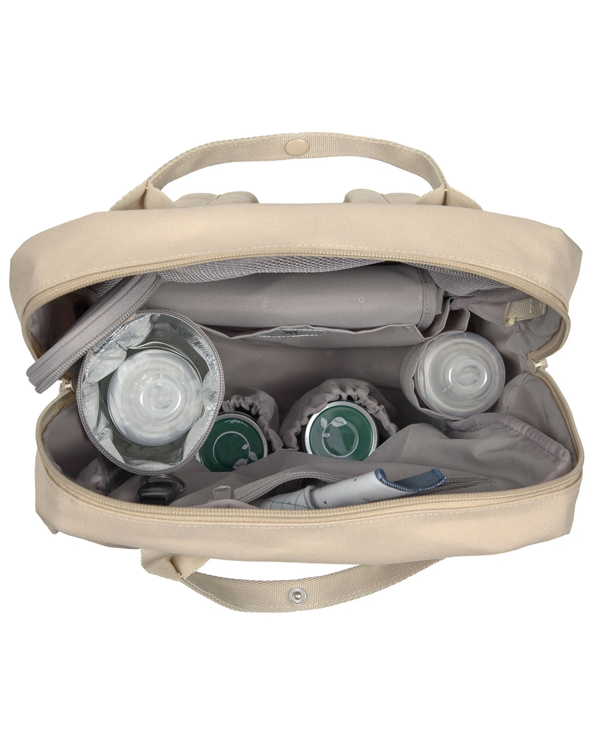 Wickelrucksack VIVIDAL (28,5x14x38) in humus